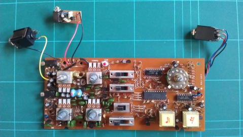 DR-55 DC input wired and complete