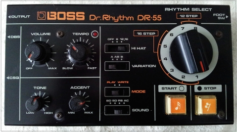 Boss DR-55 photo